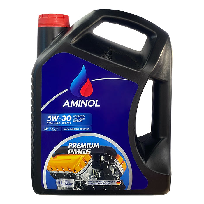 Олива моторна Aminol Premium PMG6 5W30